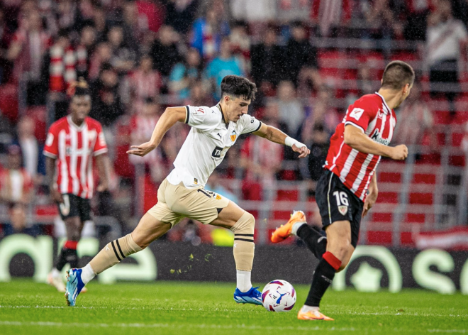 Diego López, en el Athletic Club - Valencia CF (Foto: VCF)