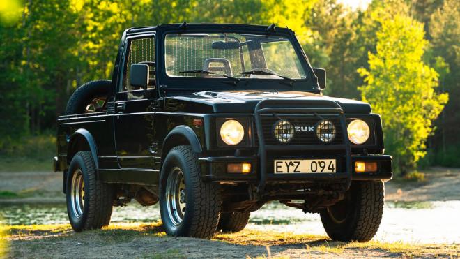 Suzuki Samurai SJ413 Long Body