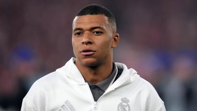 Kylian Mbappé antes del partido contra el Arsenal (Cordon Press)