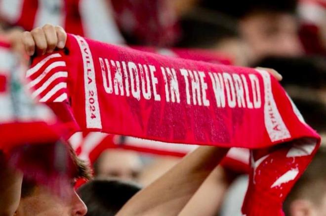 La fuerza de la Filosofía Athletic expresada en la grada de San Mamés (Foto: Athletic Club).