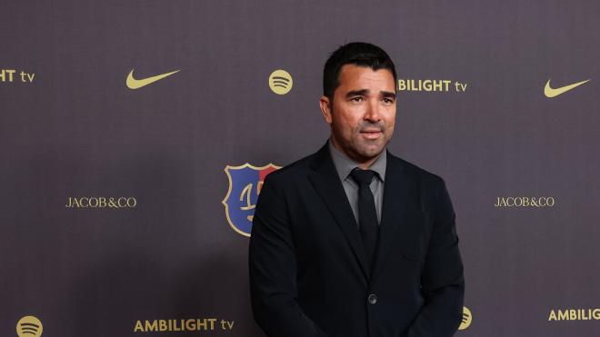 Deco en un acto del Barça (Europa Press)