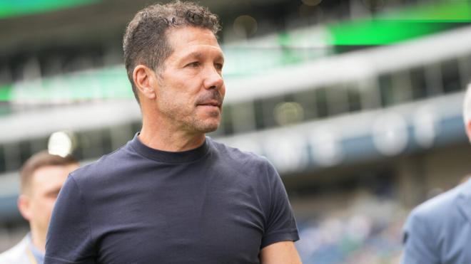 El Atlético de Madrid quiere reforzar la plantilla de Diego Simeone (foto: Cordon Press).